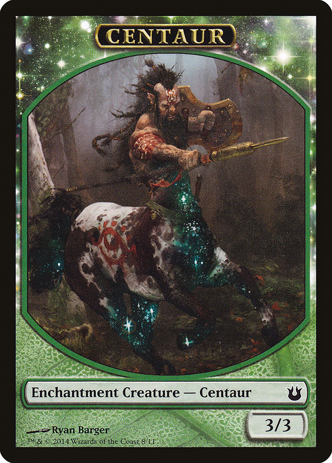 Centaur Token [Born of the Gods Tokens] | Golgari Games