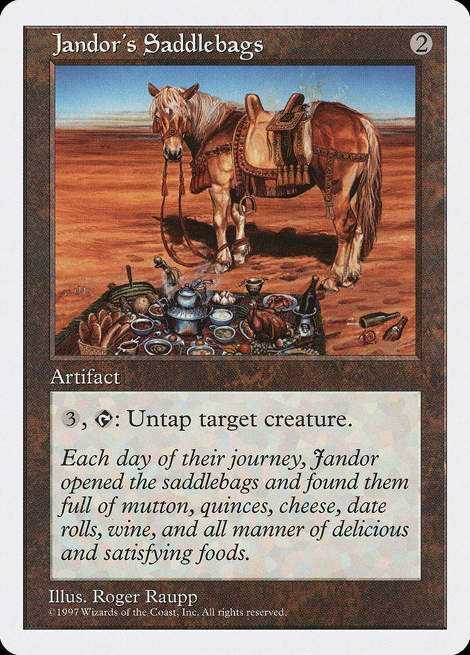 Jandor's Saddlebags [Fifth Edition] | Local Legends