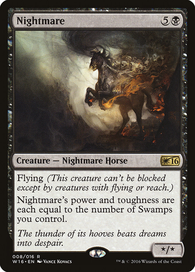 Nightmare [Welcome Deck 2016] | Local Legends