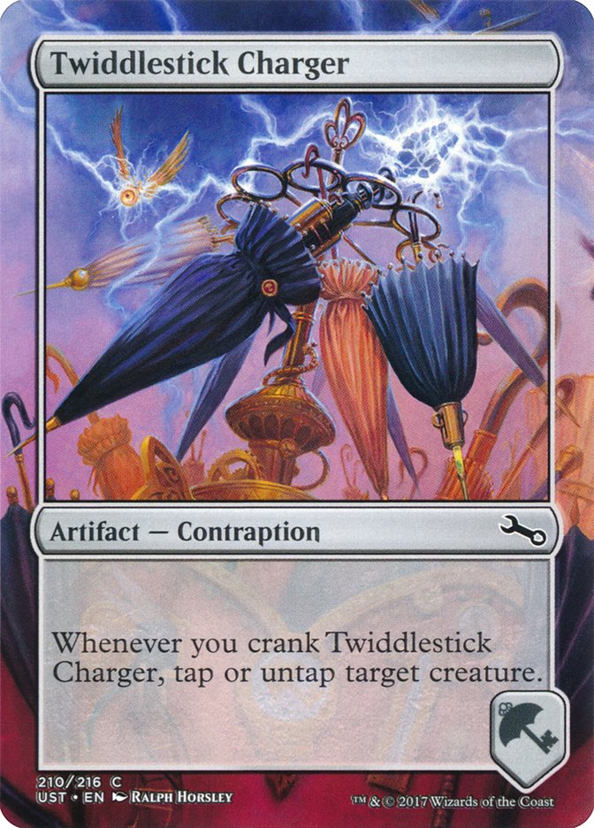 Twiddlestick Charger [Unstable] | Golgari Games