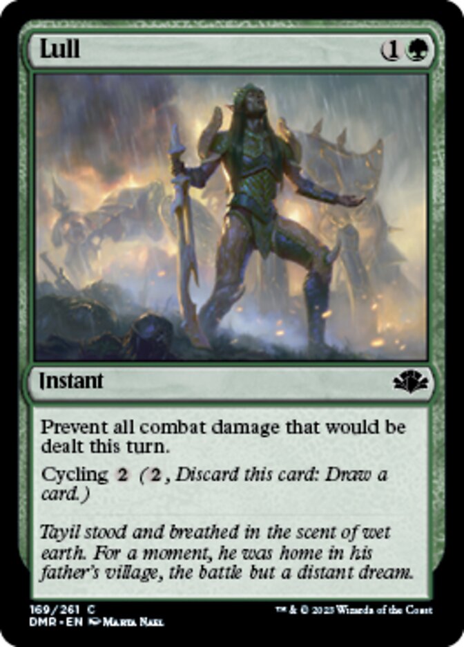 Lull [Dominaria Remastered] | Local Legends