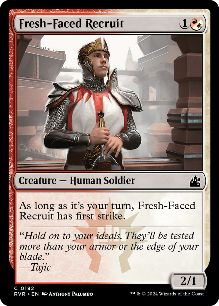 Fresh-Faced Recruit [Ravnica Remastered] | Local Legends