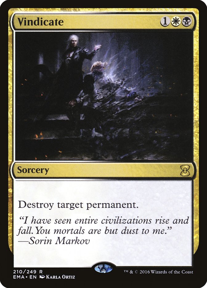 Vindicate [Eternal Masters] | Local Legends