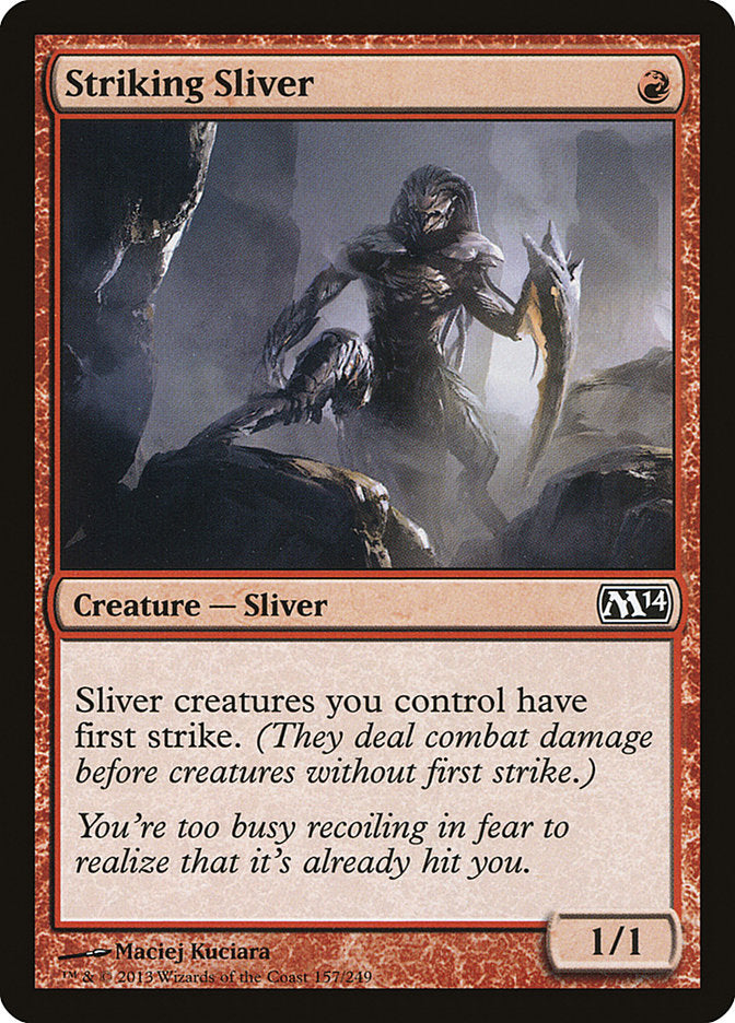 Striking Sliver [Magic 2014] | Local Legends