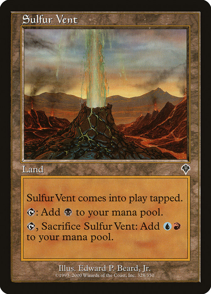 Sulfur Vent [Invasion] | Local Legends