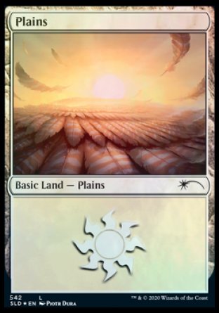 Plains (Angels) (542) [Secret Lair Drop Promos] | Golgari Games