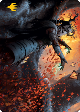 Dawnhart Rejuvenator Art Card (Gold-Stamped Signature) [Innistrad: Midnight Hunt Art Series] | Local Legends