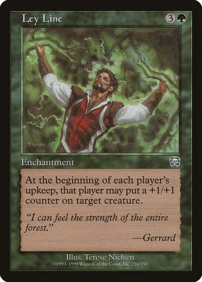 Ley Line [Mercadian Masques] | Local Legends