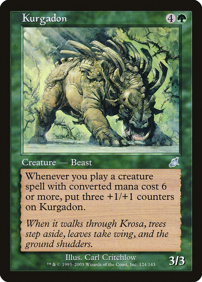 Kurgadon [Scourge] | Local Legends