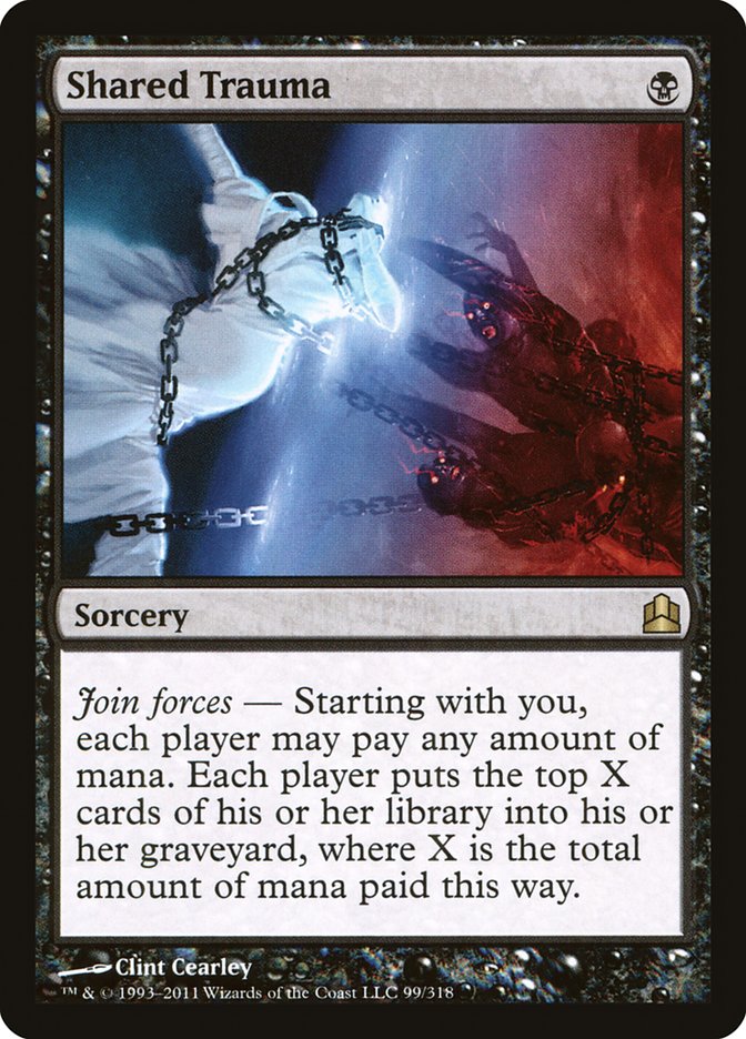 Shared Trauma [Commander 2011] | Local Legends