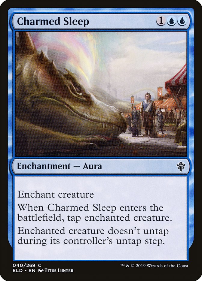 Charmed Sleep [Throne of Eldraine] | Golgari Games