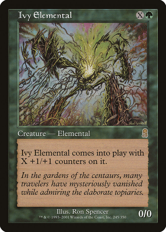 Ivy Elemental [Odyssey] | Local Legends