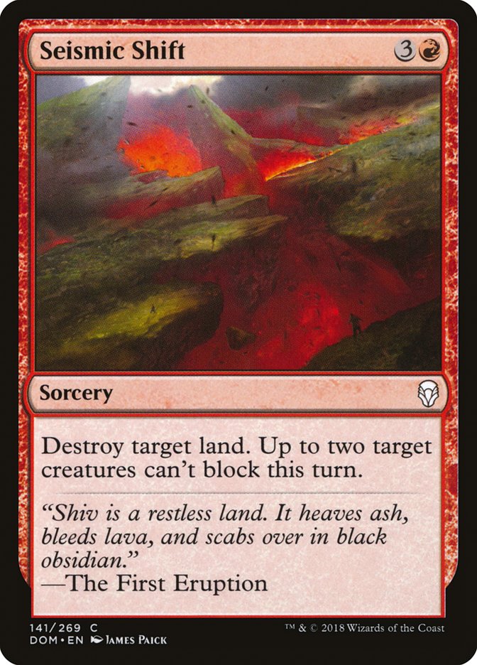 Seismic Shift [Dominaria] | Local Legends