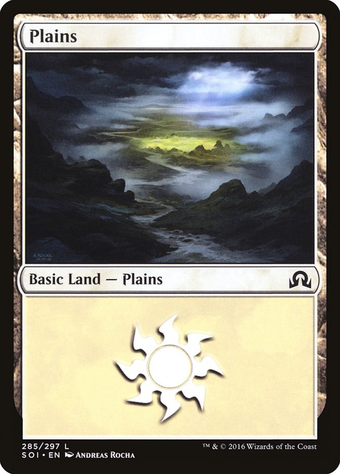 Plains (285) [Shadows over Innistrad] | Local Legends
