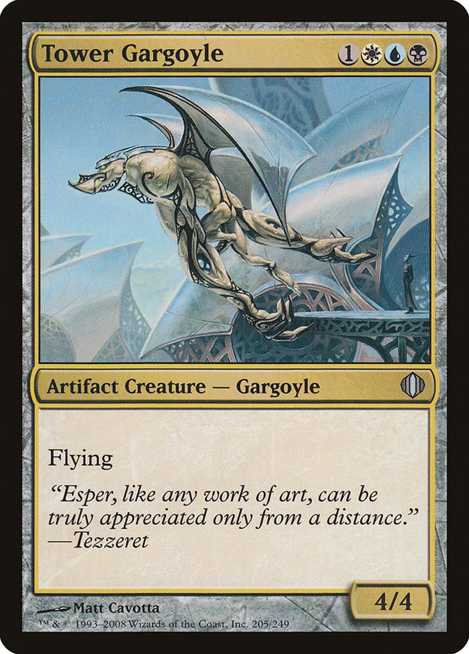Tower Gargoyle [Shards of Alara] | Local Legends