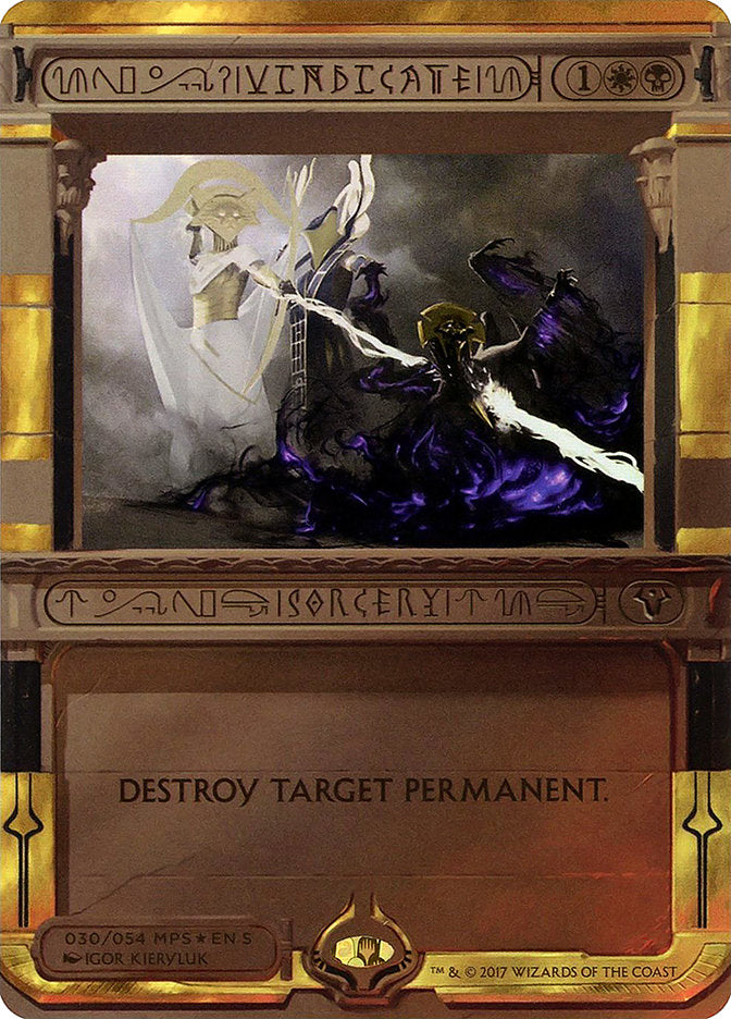Vindicate (Invocation) [Amonkhet Invocations] | Local Legends