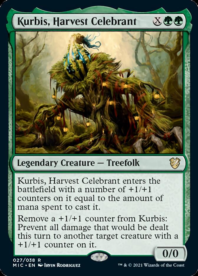 Kurbis, Harvest Celebrant [Innistrad: Midnight Hunt Commander] | Golgari Games