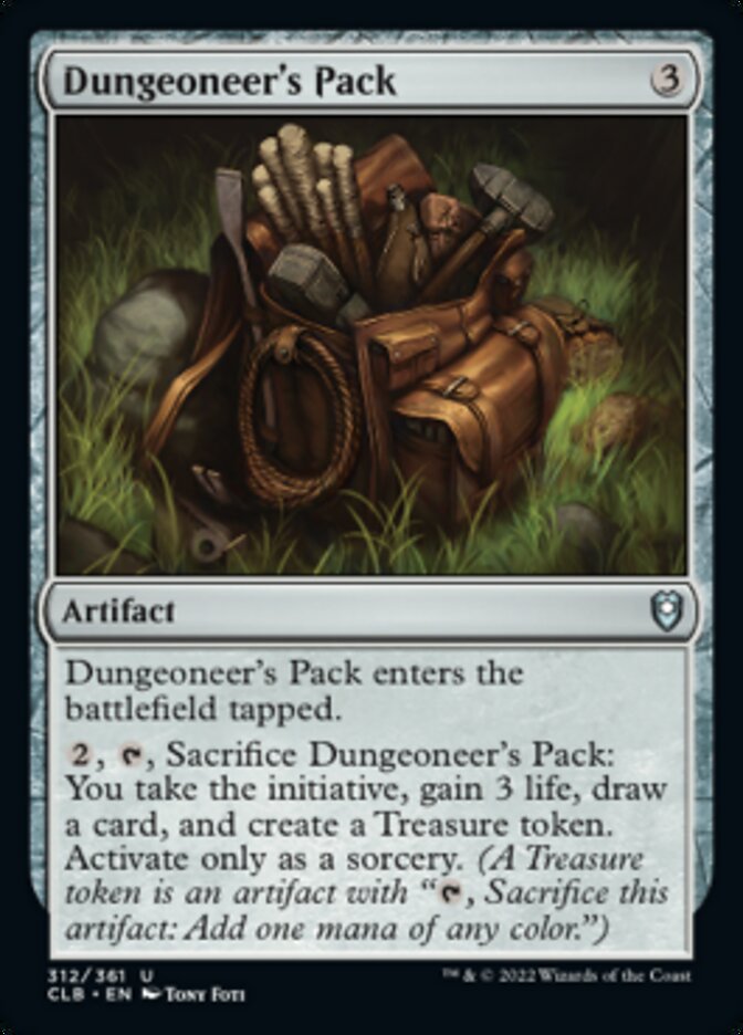 Dungeoneer's Pack [Commander Legends: Battle for Baldur's Gate] | Local Legends