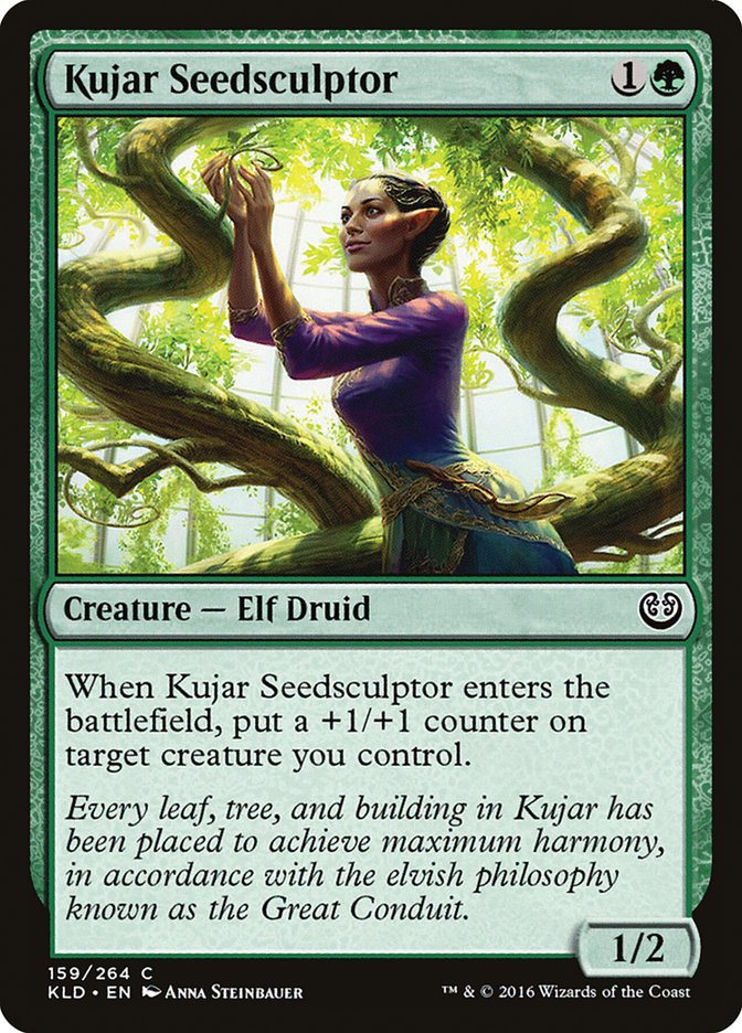 Kujar Seedsculptor [Kaladesh] | Golgari Games