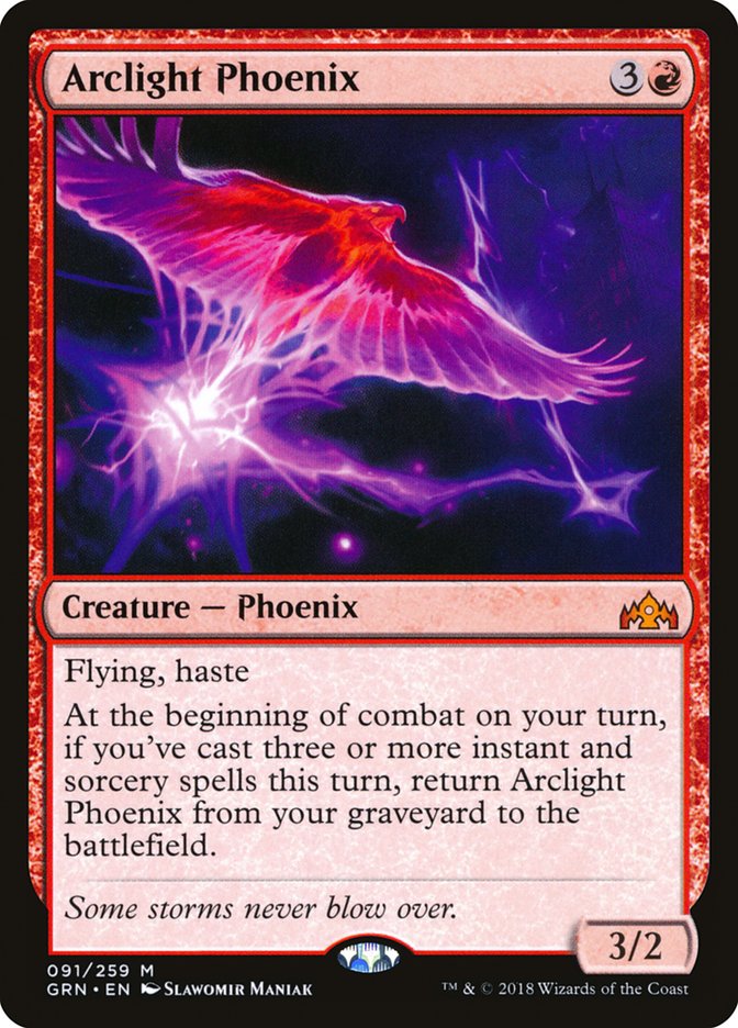 Arclight Phoenix [Guilds of Ravnica] | Golgari Games