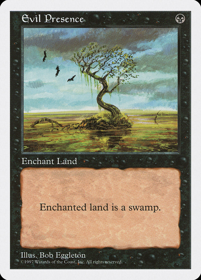Evil Presence [Fifth Edition] | Local Legends
