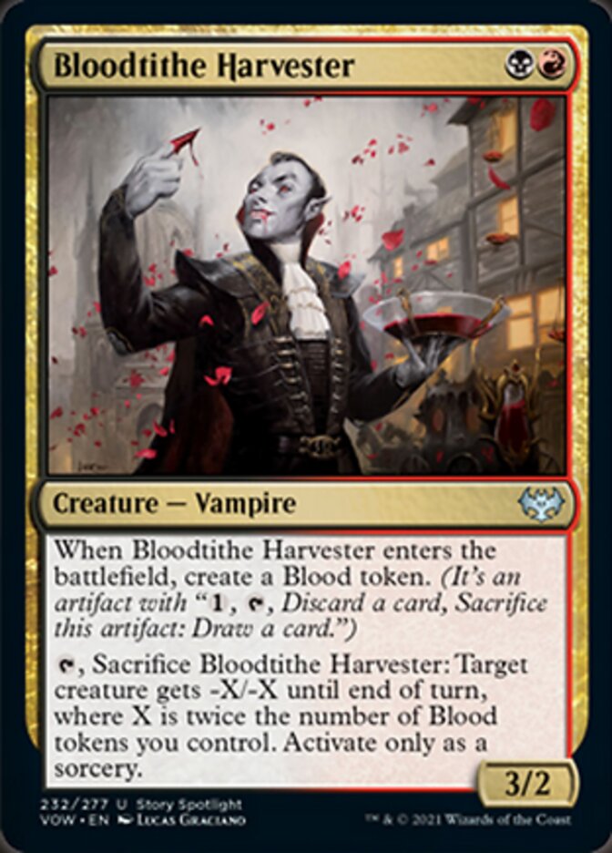 Bloodtithe Harvester [Innistrad: Crimson Vow] | Golgari Games