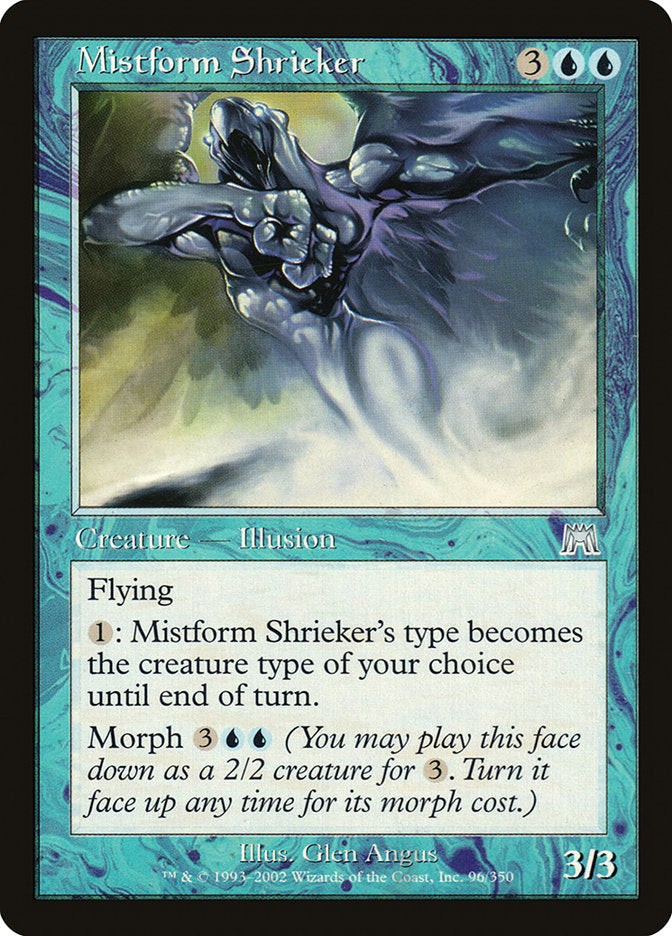 Mistform Shrieker [Onslaught] | Local Legends