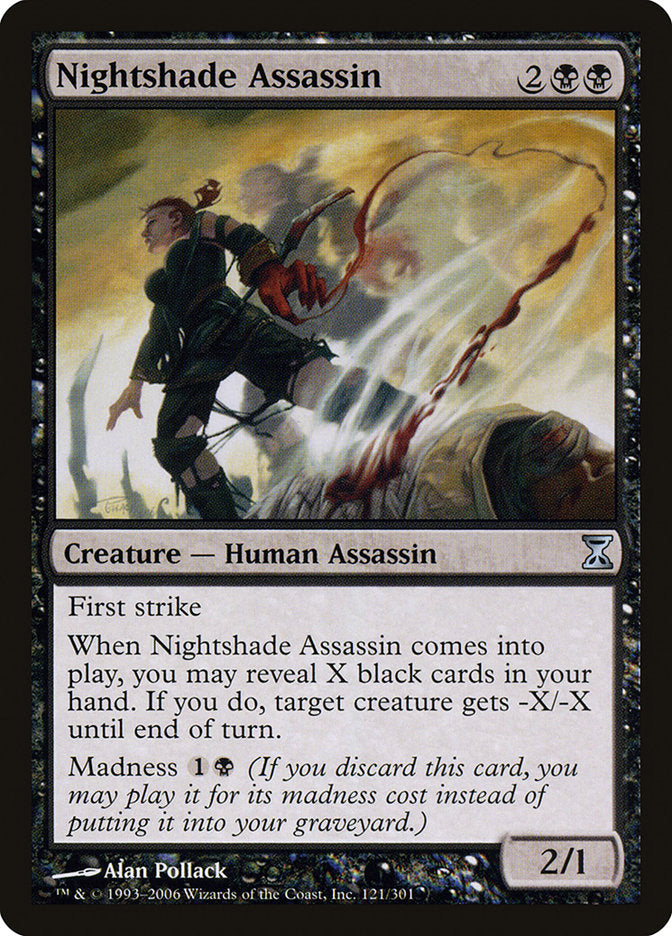 Nightshade Assassin [Time Spiral] | Local Legends