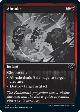 Abrade [Innistrad: Double Feature] | Local Legends