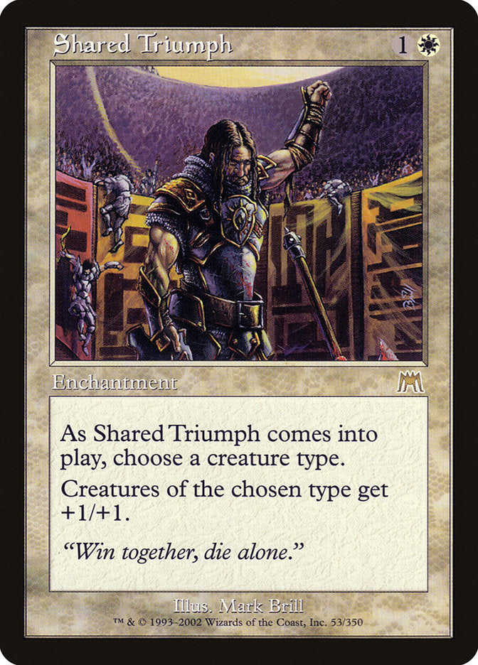 Shared Triumph [Onslaught] | Local Legends