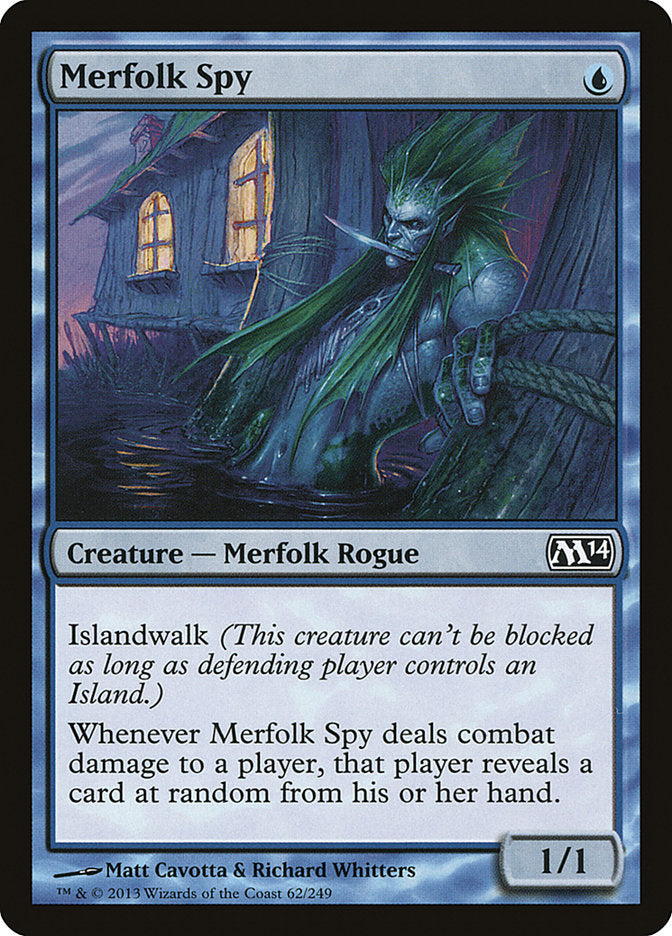 Merfolk Spy [Magic 2014] | Golgari Games