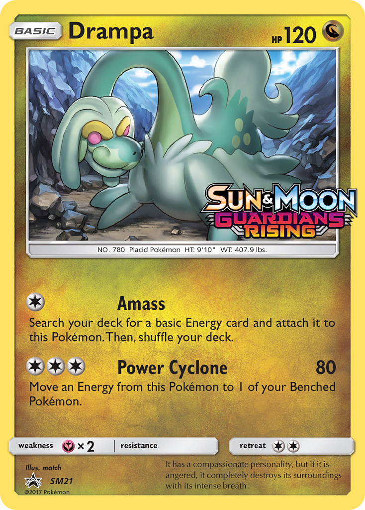 Drampa (SM21) [Sun & Moon: Black Star Promos] | Golgari Games