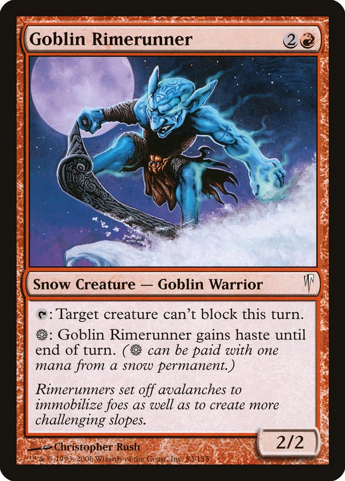 Goblin Rimerunner [Coldsnap] | Golgari Games