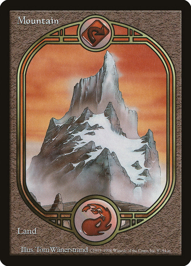 Mountain (87) [Unglued] | Golgari Games