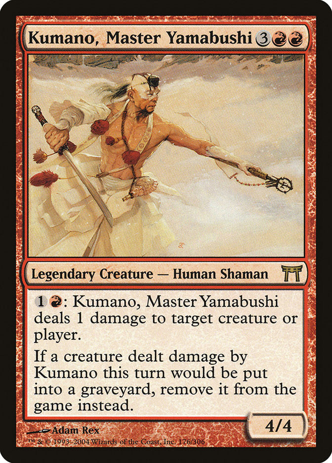 Kumano, Master Yamabushi [Champions of Kamigawa] | Golgari Games