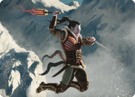 Balduvian Berserker Art Card [Dominaria United Art Series] | Local Legends