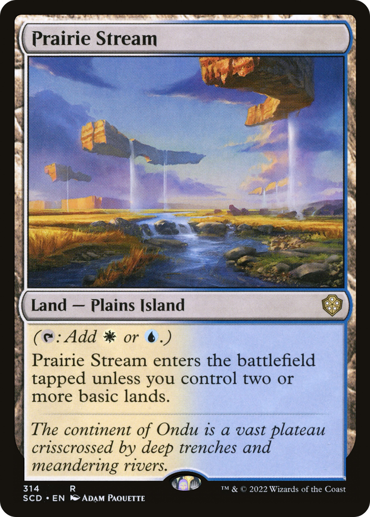 Prairie Stream [Starter Commander Decks] | Local Legends