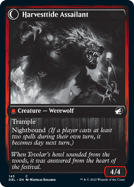 Harvesttide Infiltrator // Harvesttide Assailant [Innistrad: Double Feature] | Local Legends