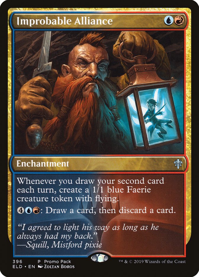Improbable Alliance (Promo Pack) [Throne of Eldraine Promos] | Local Legends