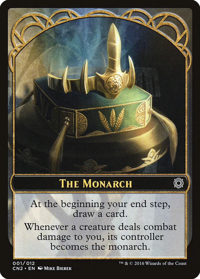 The Monarch [Conspiracy: Take the Crown Tokens] | Golgari Games