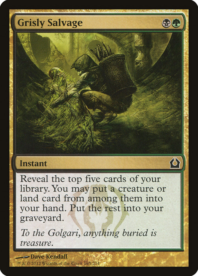 Grisly Salvage [Return to Ravnica] | Local Legends