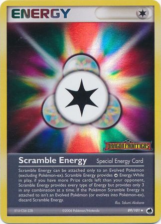 Scramble Energy (89/101) (Stamped) [EX: Dragon Frontiers] | Golgari Games