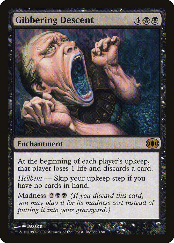 Gibbering Descent [Future Sight] | Local Legends