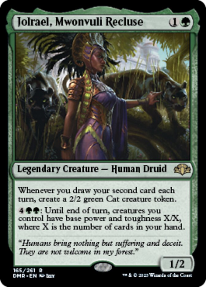 Jolrael, Mwonvuli Recluse [Dominaria Remastered] | Golgari Games