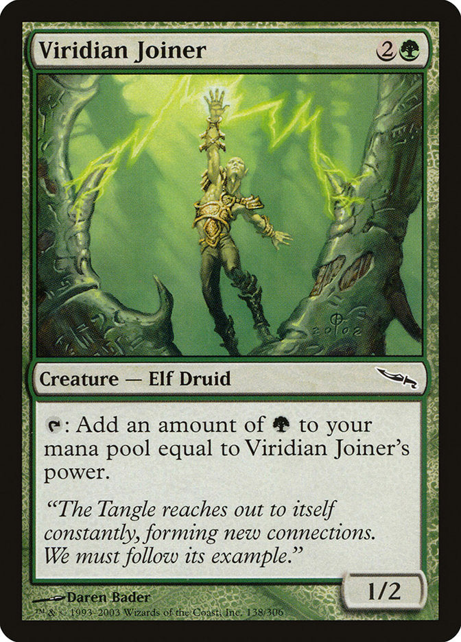 Viridian Joiner [Mirrodin] | Golgari Games