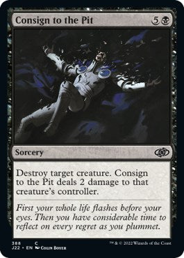 Consign to the Pit [Jumpstart 2022] | Local Legends