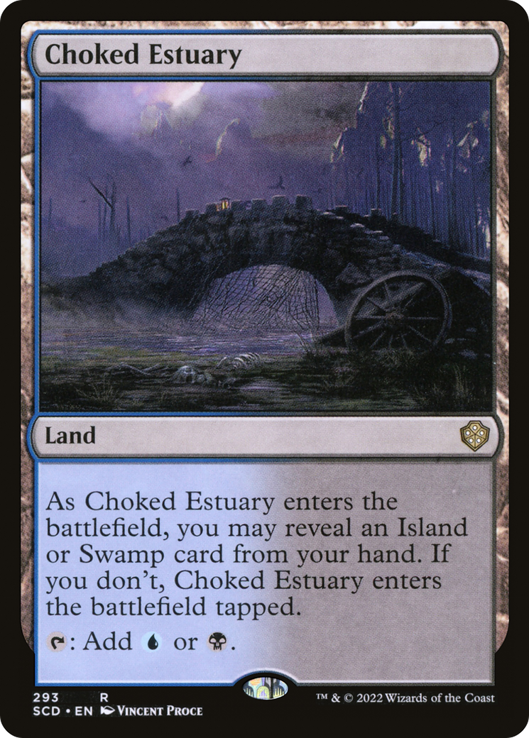 Choked Estuary [Starter Commander Decks] | Golgari Games