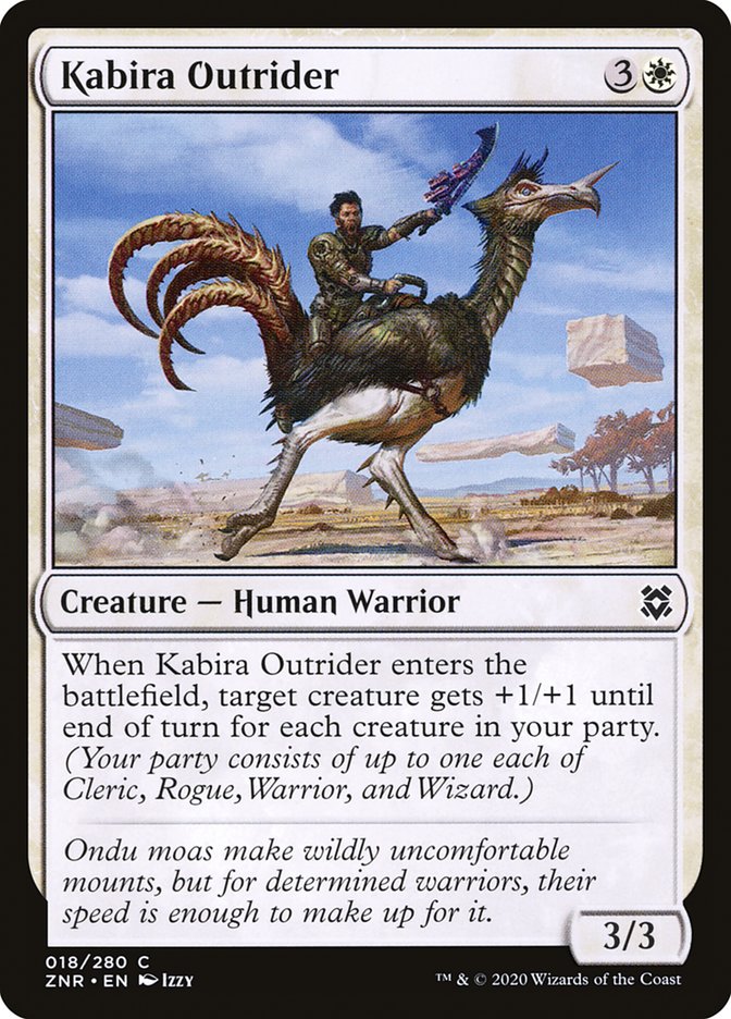 Kabira Outrider [Zendikar Rising] | Local Legends