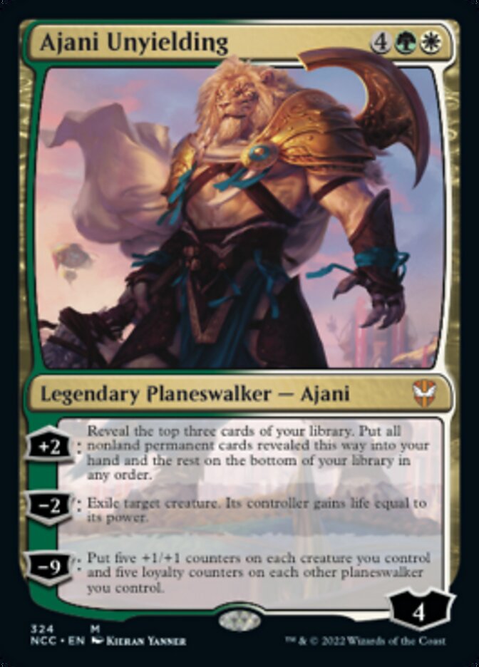 Ajani Unyielding [Streets of New Capenna Commander] | Local Legends