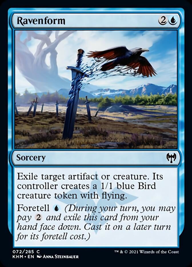 Ravenform [Kaldheim] | Local Legends